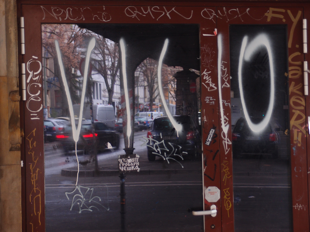 fotos de pixação em Berlim 2018/19